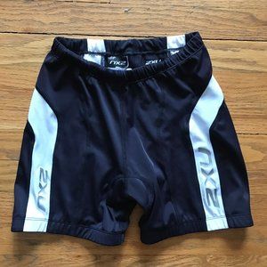 2XU Tri Triathlon Swim Cycle Shorts Medium